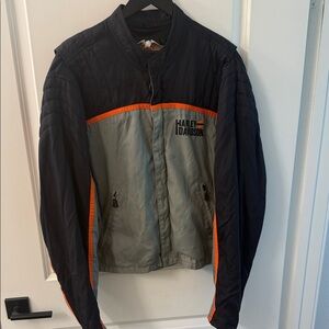 Vintage Harley Davidson Motorcycle Jacket